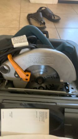 Ryobi saw