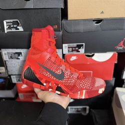 Kobe 9 Elite Christmas size 11.5 Close To VNDS