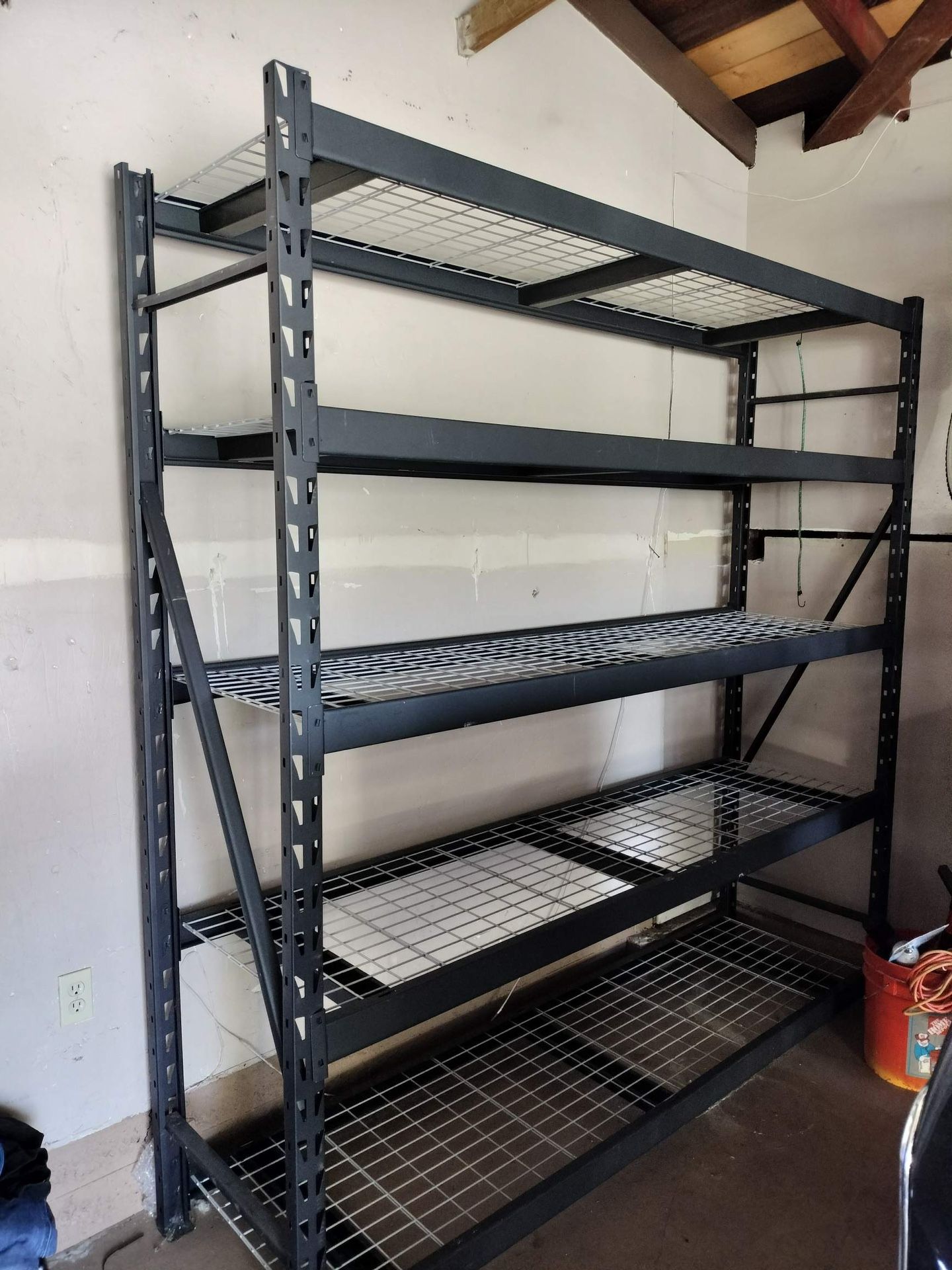 Husky Brand Garage Racking