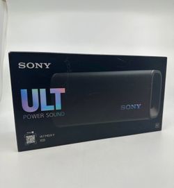 Sony ULT FIELD 3 Bluetooth Wireless Speaker SRS-ULT30/B - Black - NEW