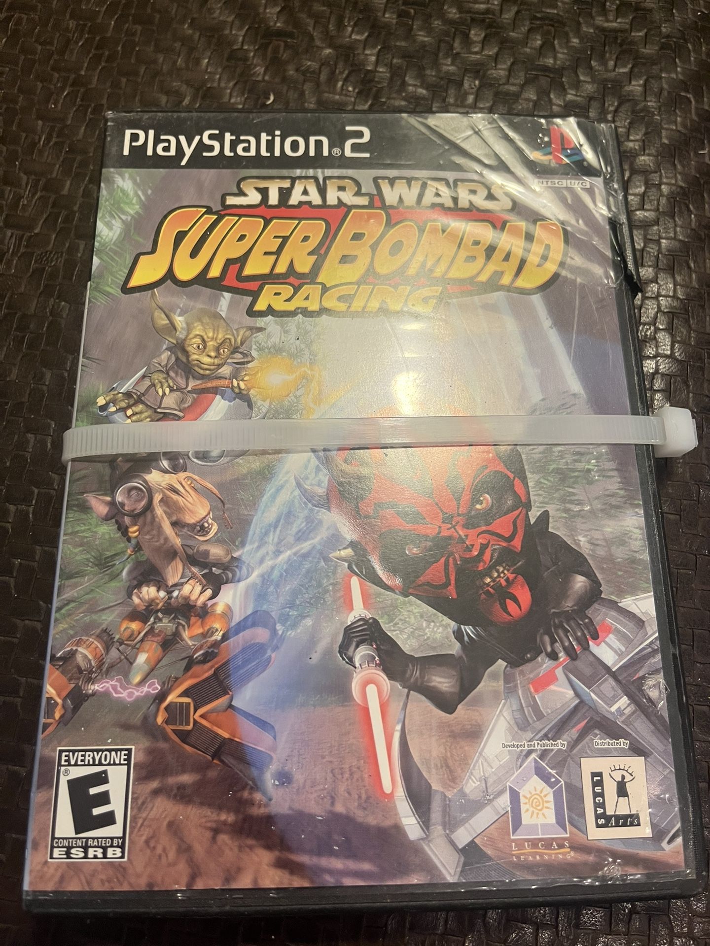 Ps2 Star Wars Game With Book