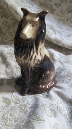 #Dog #Collie #Figurine #Vintage #MCS #Porcelain #Figure