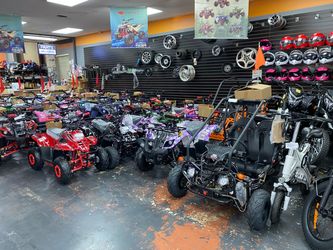 ATV, dirt bike, go kart