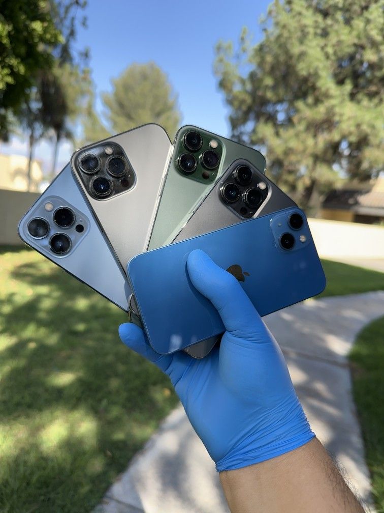 iPhone 13/ 13 Pro / 13 Pro Max Factory Unlocked All Carriers - Mexico - International