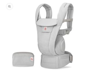 Ergobaby Omni Deluxe Baby Carrier, Cotton - Pearl Grey