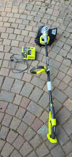 RYOBI TRIMMER 24V NEEDS NEW BATTERY