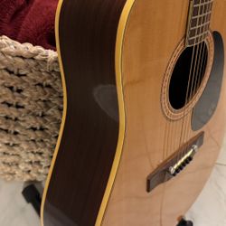 Vintage Rosewood Guitar