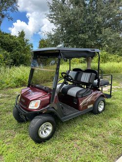 2018 EXGO TXT FREEDOM 48V WITH 2026 BATTERIES