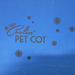 Cooling Pet Cot