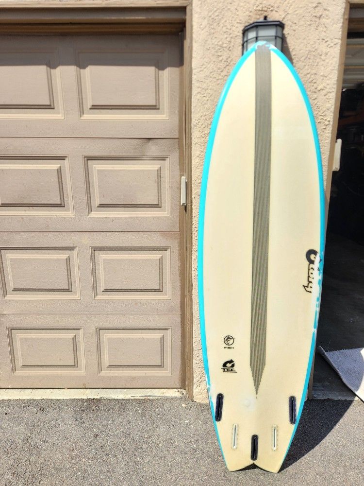 Fish 6'10 Torq