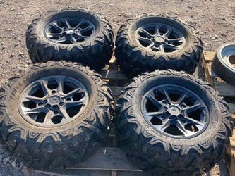 Brand New Polaris Tires & Rims