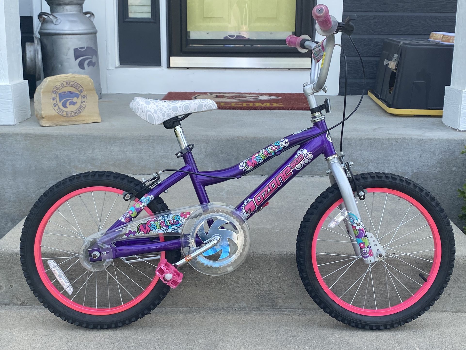 Ozone 500 “Mysterious” 18-Inch Girl’s Bicycle