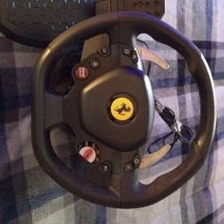 PS4/5 Steering Wheel 