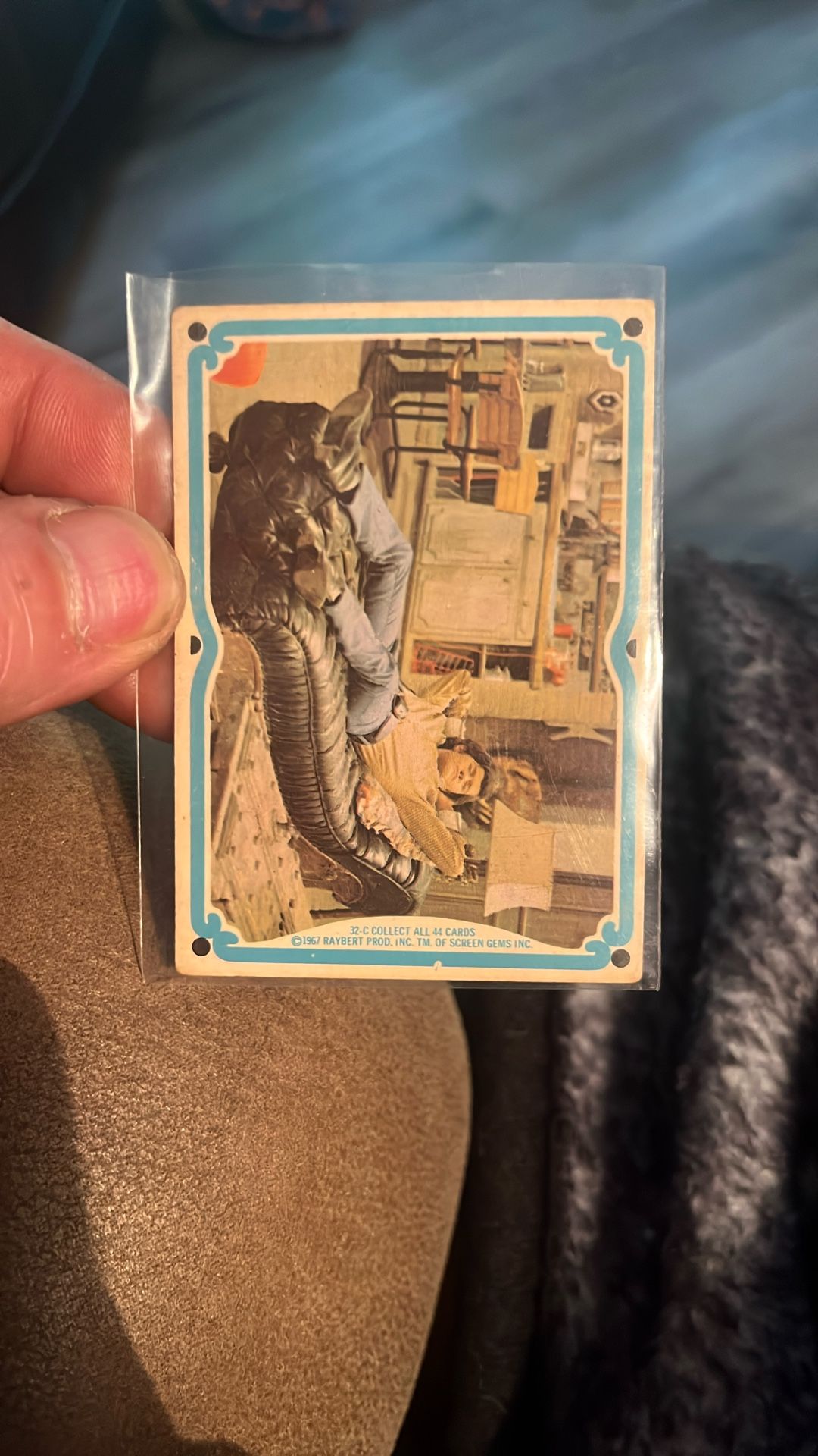 1967 Raybert Prod Inc. Monkeeys Cards 17A And 1C Series