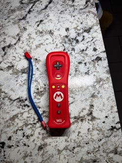 Nintendo Wii Remote Plus super Mario Edition