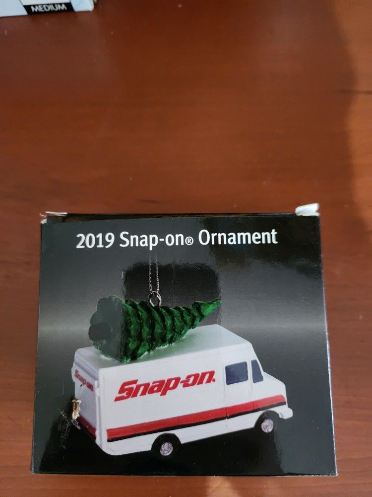 Snap-on tools 2019 Holiday Ornament New