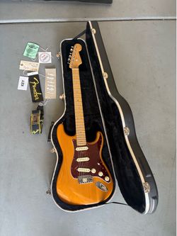 USA Fender stratocaster deluxe