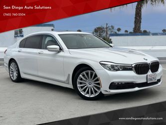 2018 BMW 740i