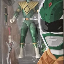 Power Rangers Lightning Collection Green And White Ranger