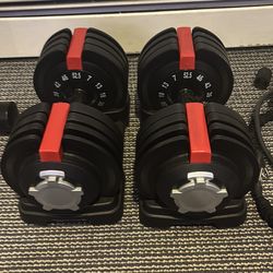 Bowflex SelectTech 552 Adjustable Dumbbells (Pair)