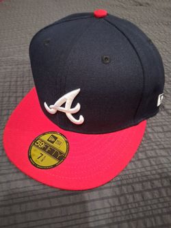 7 5/8 Atlanta Braves New Era 59Fifty Fitted Hat $30