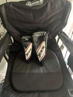 Srixon Driver And 3 Wood