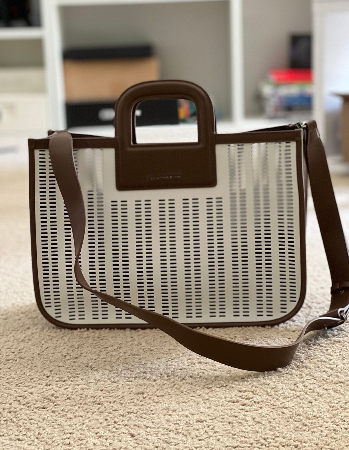 Designer Tote Bag Crossbody