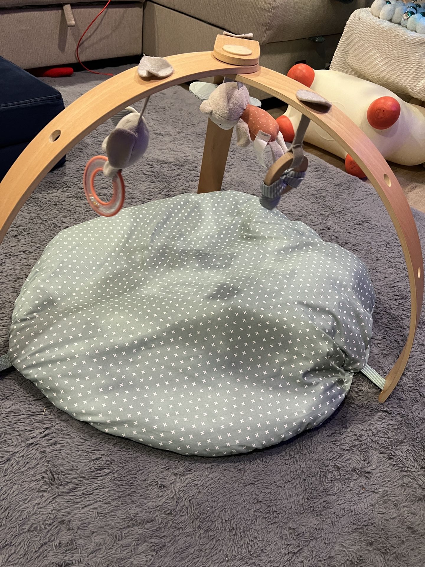 Neutral Baby Play Mat