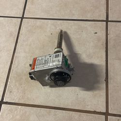 Natural Gas Control Valve