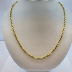 New Gold Rope Chain 