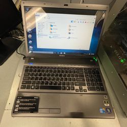 Sony Vaio Laptop Intel i7 1.73GHz