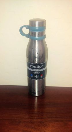 Contigo Leakproof Water Bottle- Cross Streets Ray And Higley