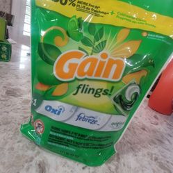Gain Flings Pods
