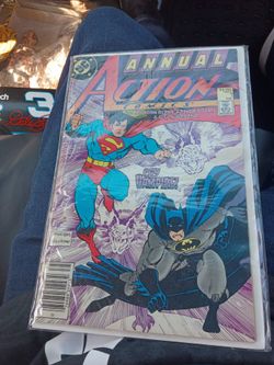 New annual action comic book
