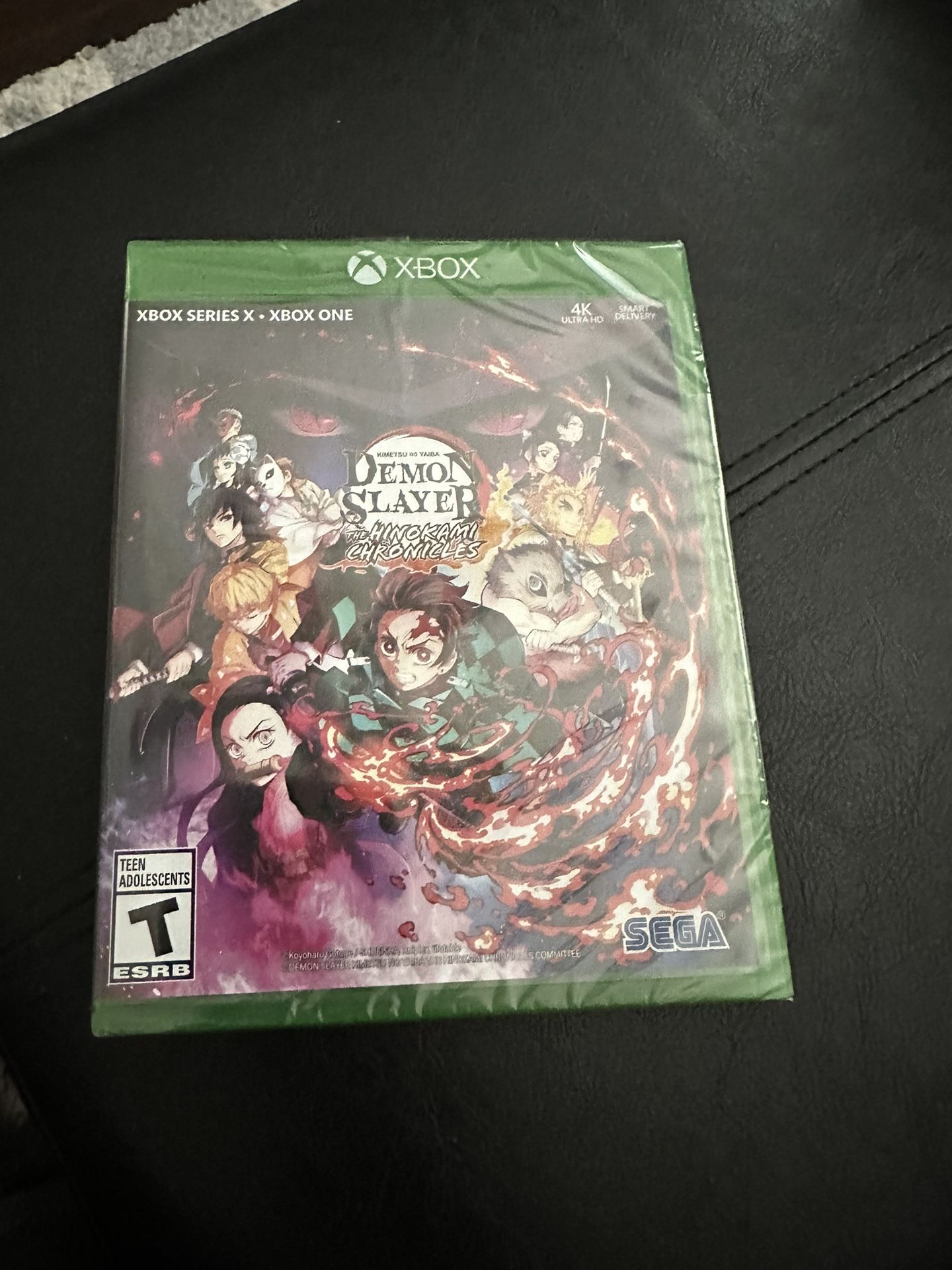 Demon Slayer. The Hinokami Chronicles-Padrão-Xbox One