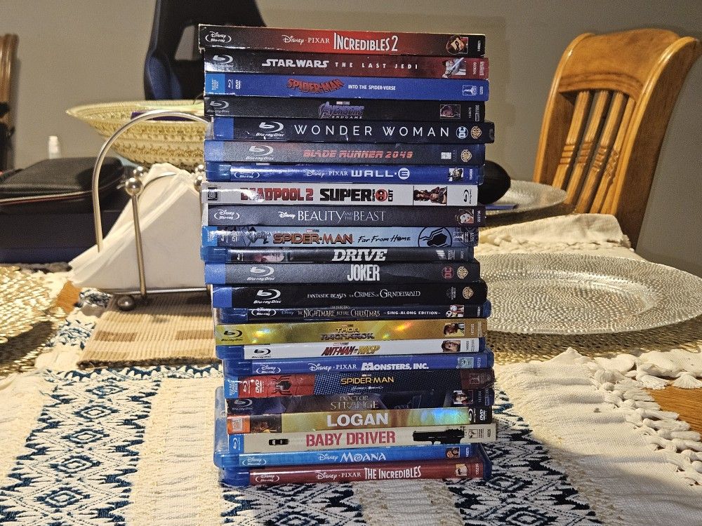 Multiple Blu-Rays and PS4 games/$5 off if your total is $25 or more.