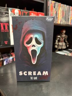 Scream The Game Funko Party Game Includes Contents Ghostface Figure