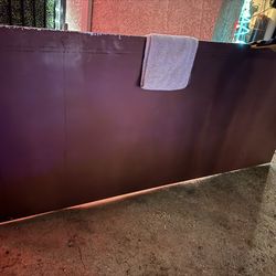 Frameless Mirror (3’ h X 6’ w approx)