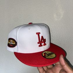 Los Angeles Dodgers 2 Tone Fitted Hat