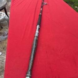 80 lb Class Trolling Roller Rod in Nice Condition  