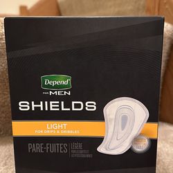 Depends shields new $10