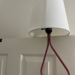 Night Lamp With Yellow Bulb 