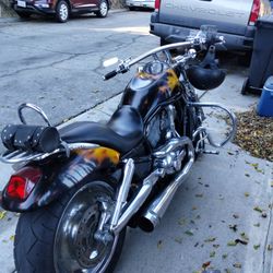 2001 Harley Davidson Vrod 