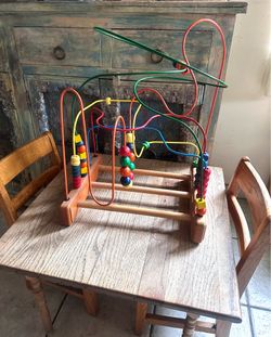 Kids vintage 1980s Anatex Original Rollercoaster