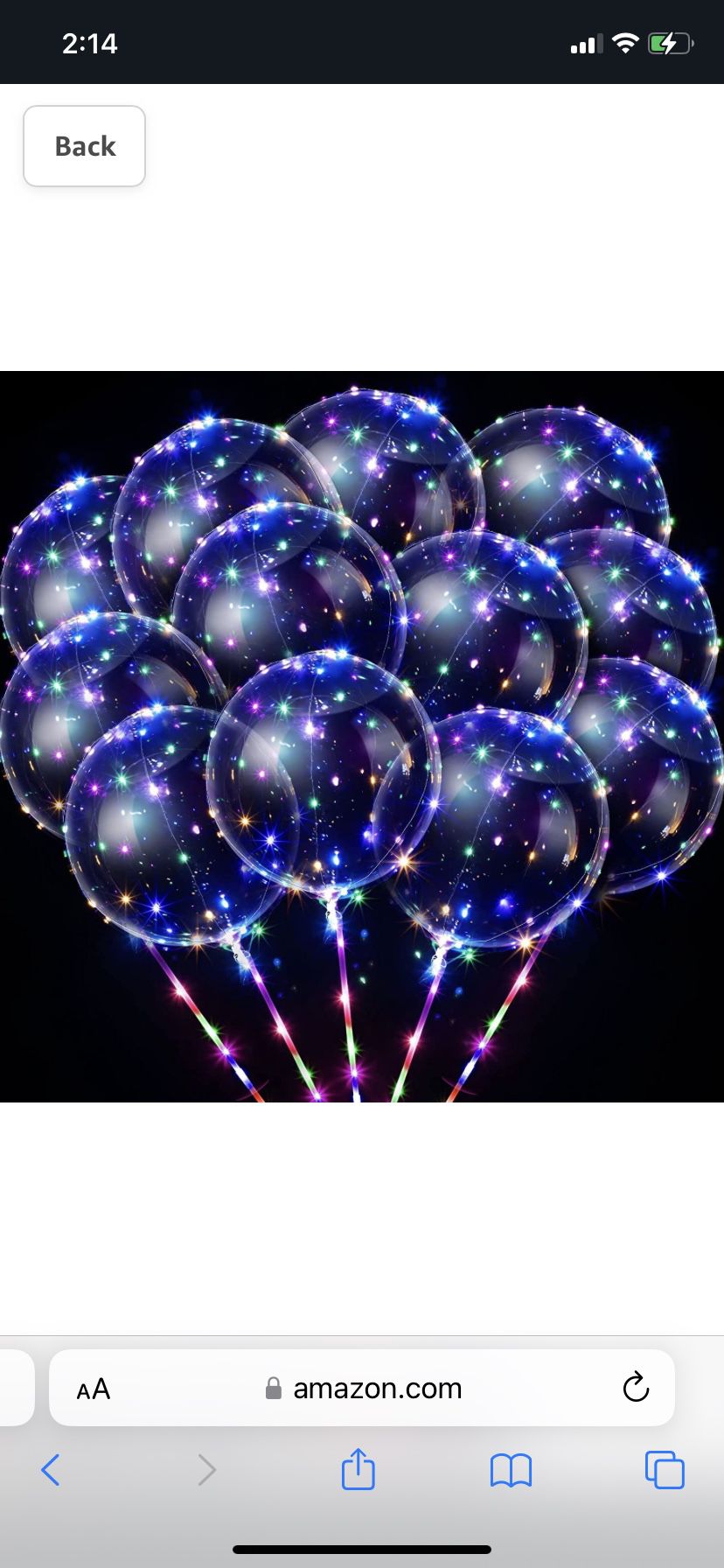 Deco Art Birthday Gift Balloons Party Supplies Wedding 