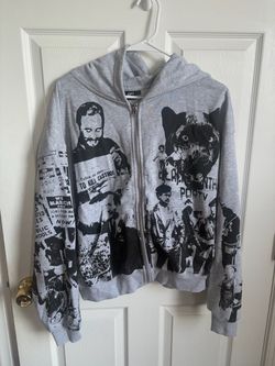 Concept Graphic Hoodie Size Small