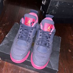 Denim Jordan 4s 