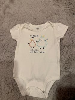 Baby onesie