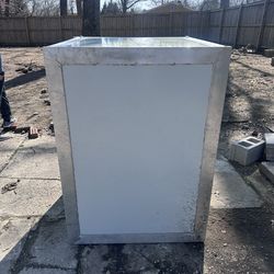 Insulated kennel for sale.