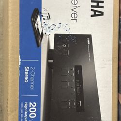Yamaha Stereo Receiver